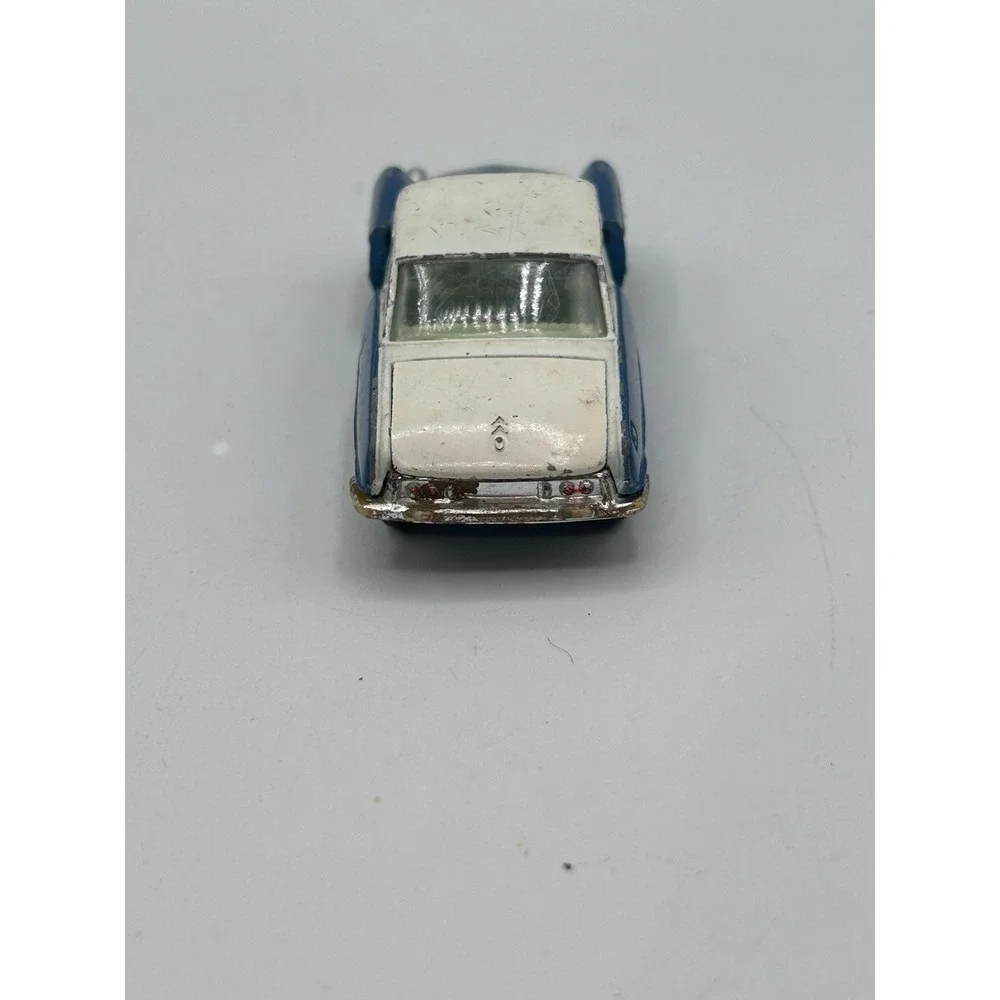 Corgi Toys LeDandyCoupe-Henri Chapron Body On Citroen D.S. Chassis No Doors‎
